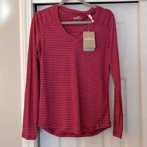 Brand new Kathmandu striped top!!